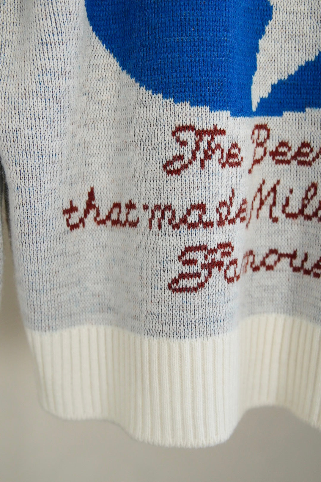 1970s Jacquard knit top