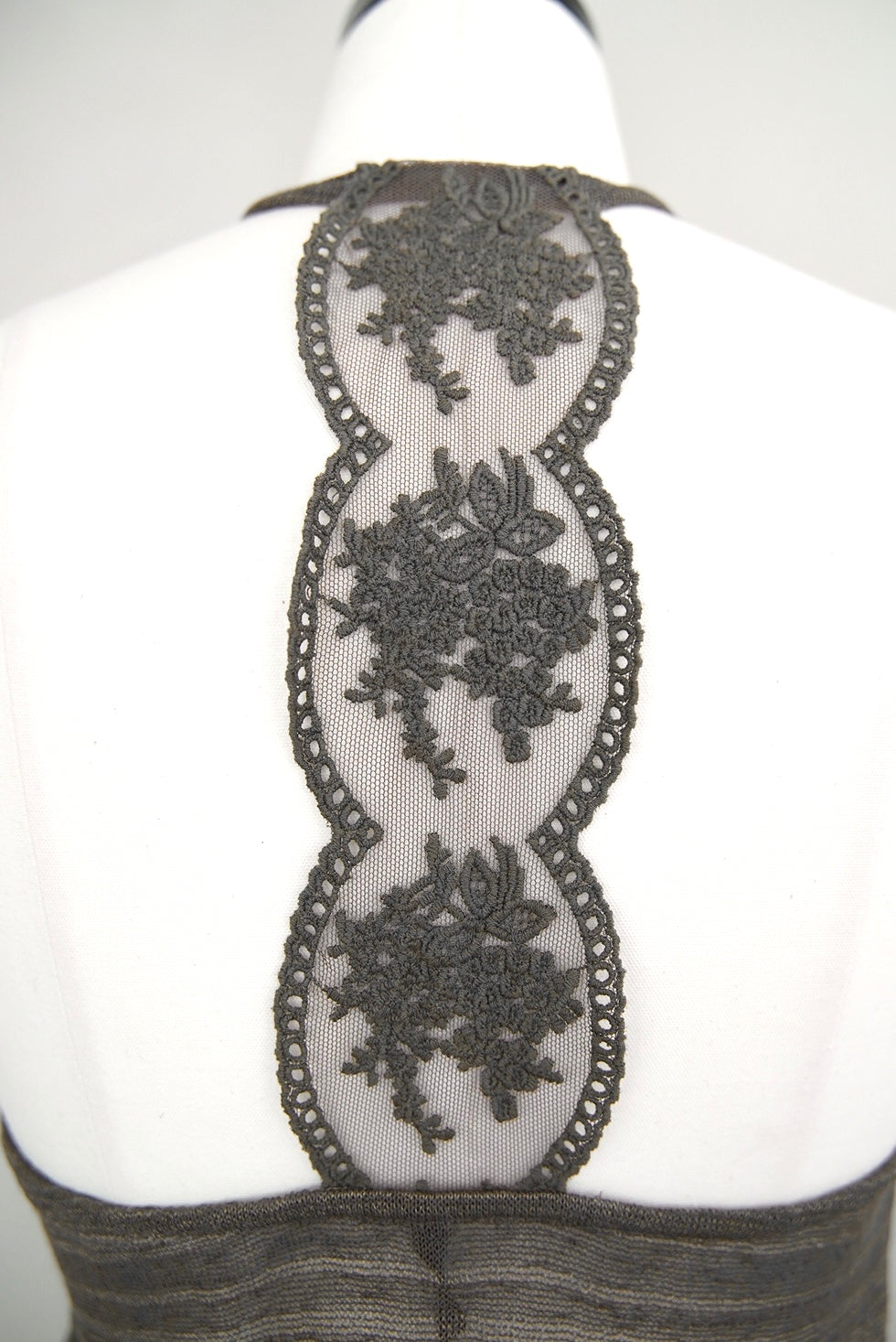 2000s Knit camisole with back lace