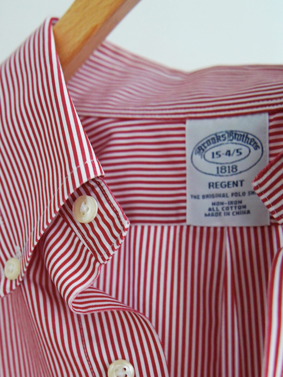 1990s Brooks Brothers, button down striped shirt
