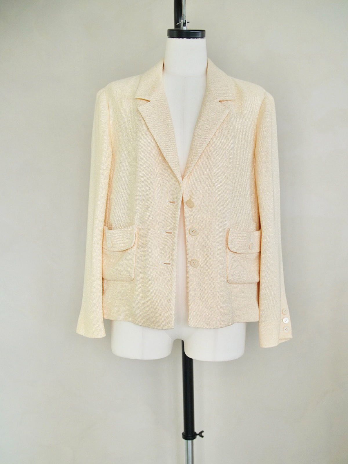 2000s Prada, silk short jacket