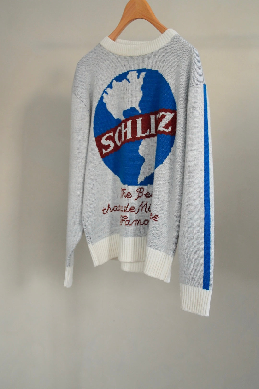 1970s Jacquard knit top