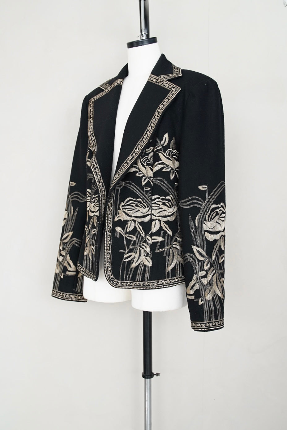 1980s embroidered jacket