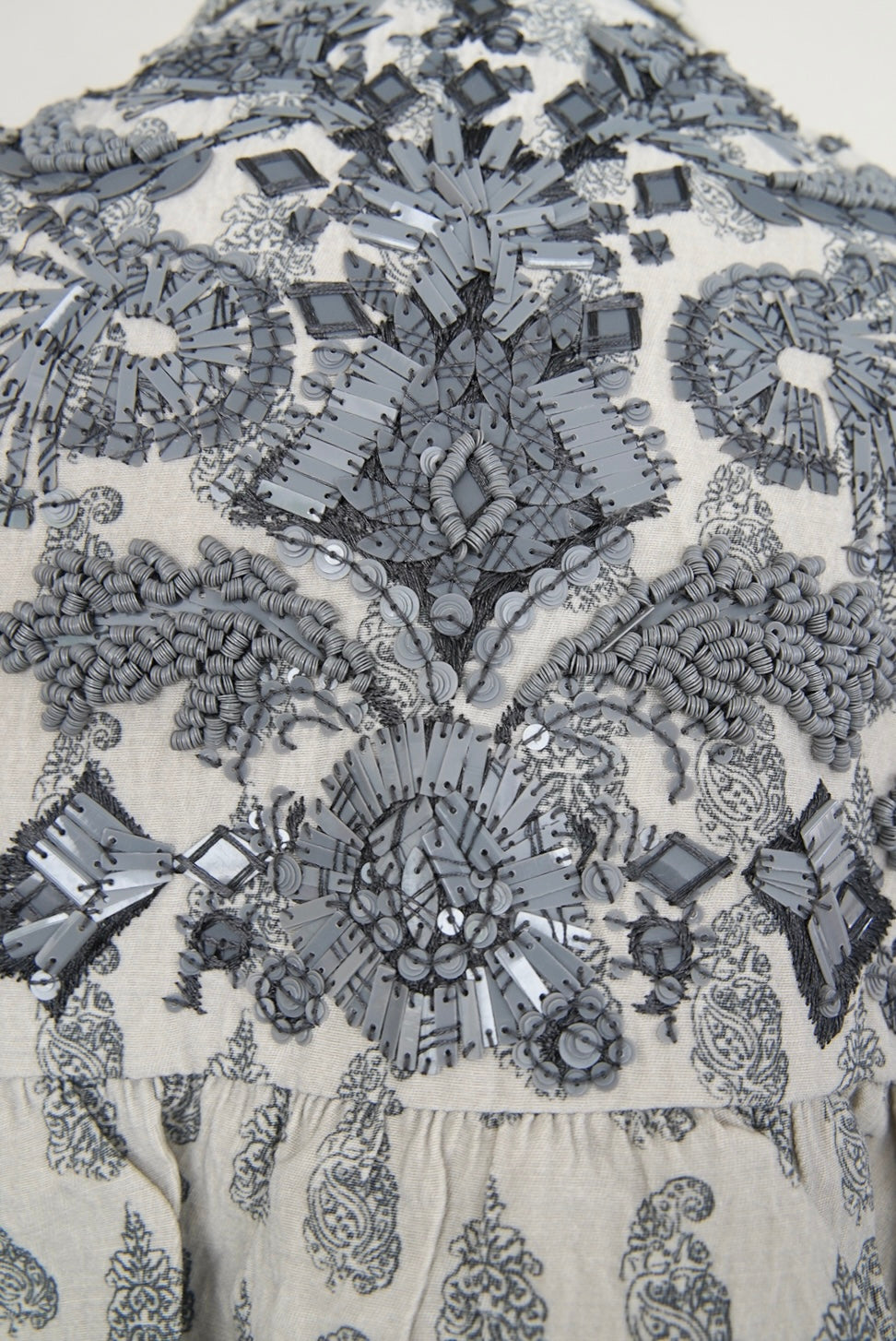 2000s Dries Van Noten, embroidered bijou jacket