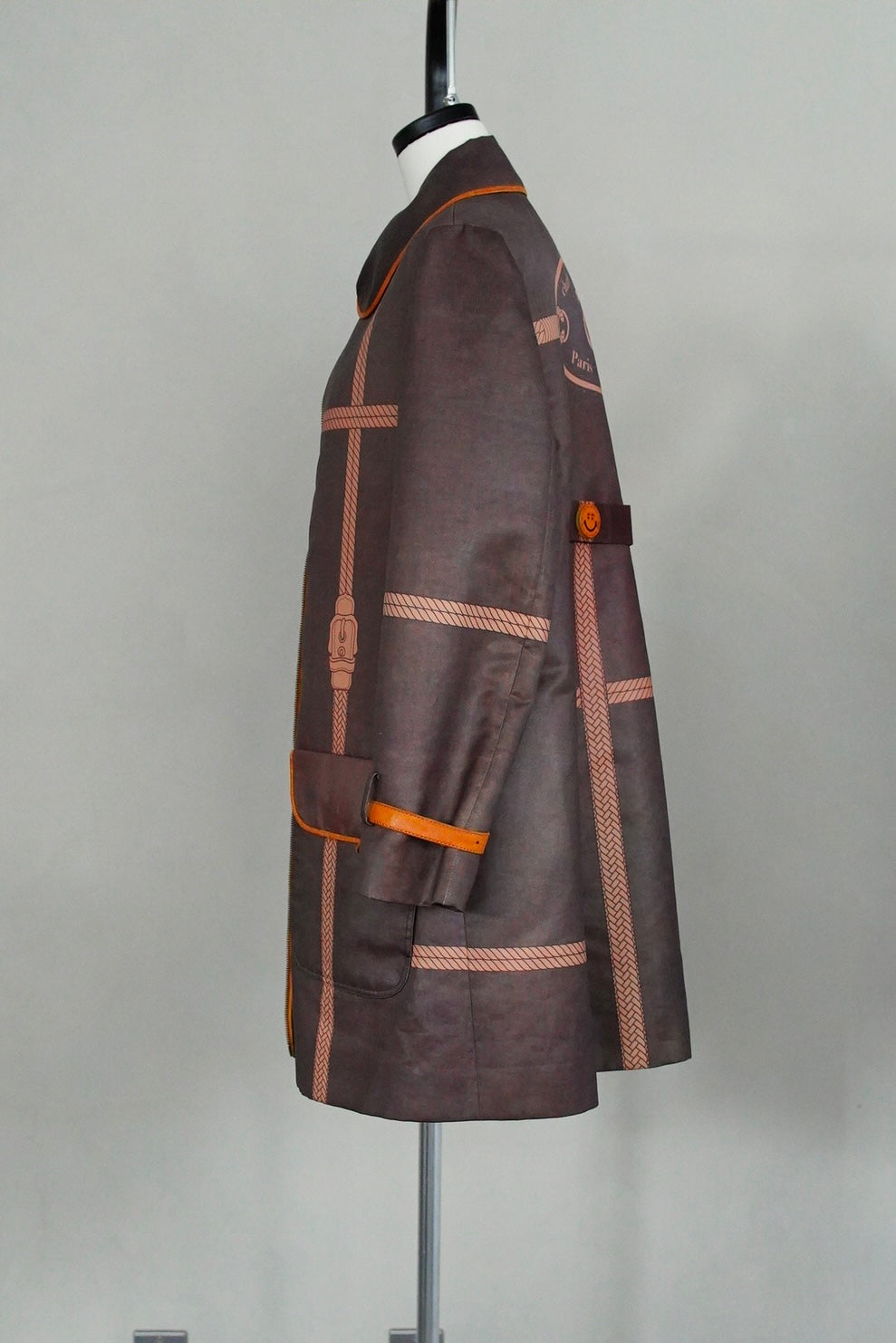 1990-2000s Charles Anastase, trompe-l'oeil bonding coat