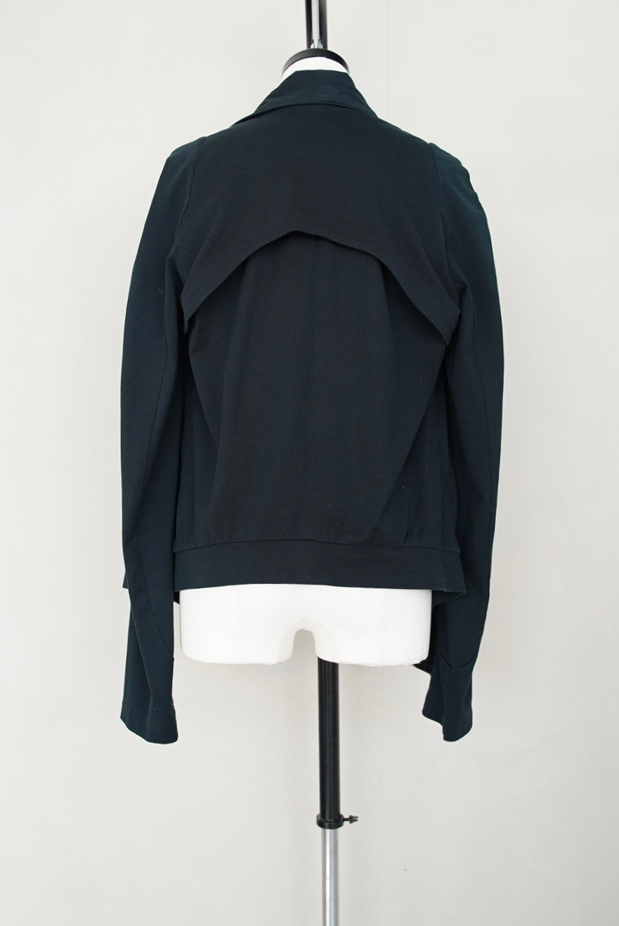 00s Helmut Lang, double face zip up cotton jacket