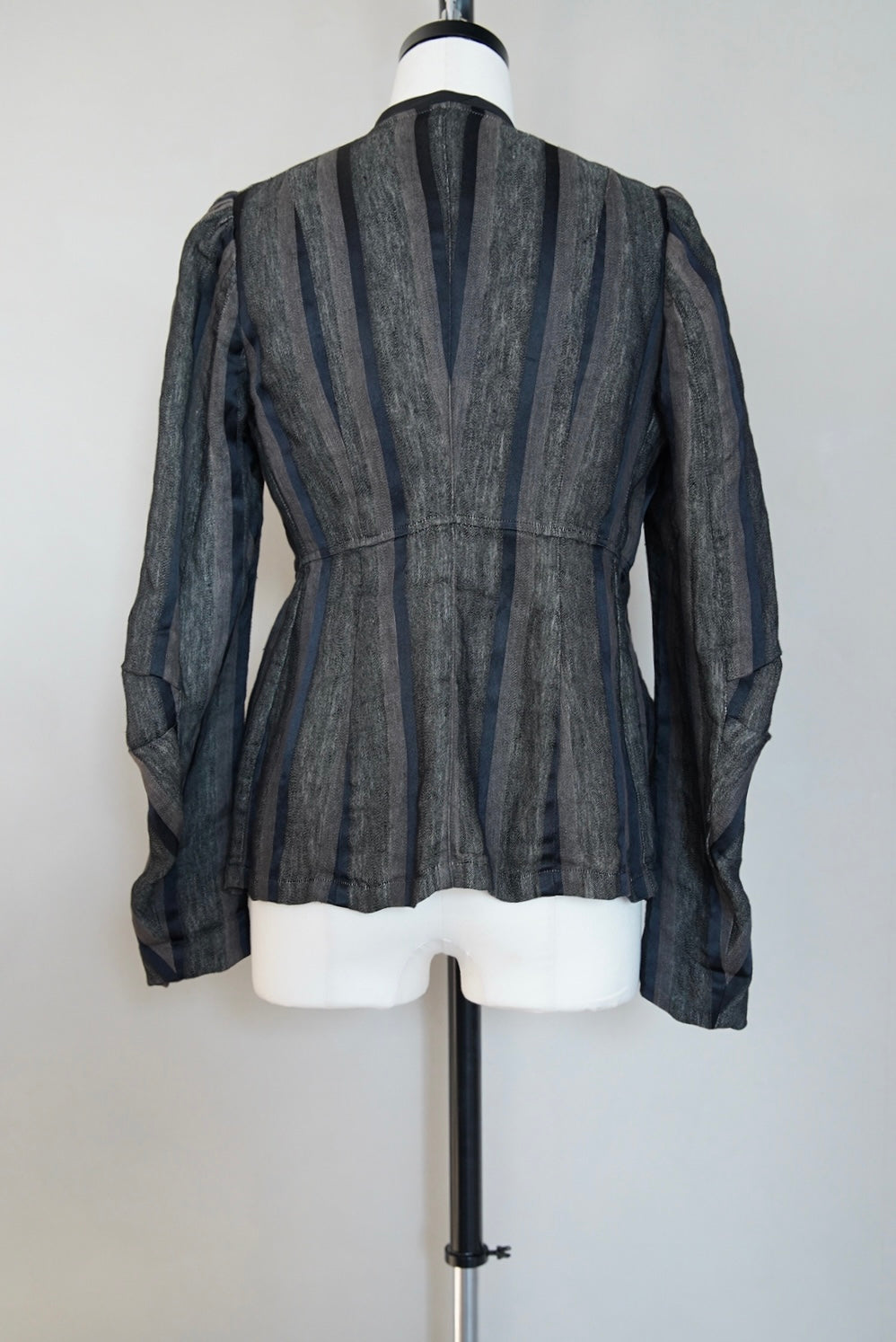 spring 2006 Dries Van Noten, striped trival jacket