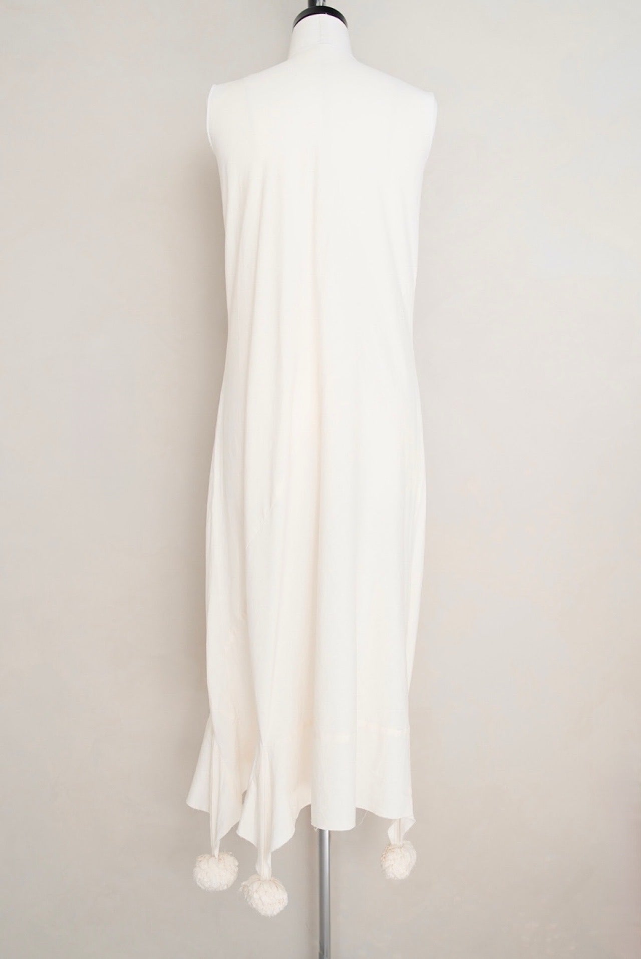 AD2002 COMME des GARÇONS, pon pon cotton dress