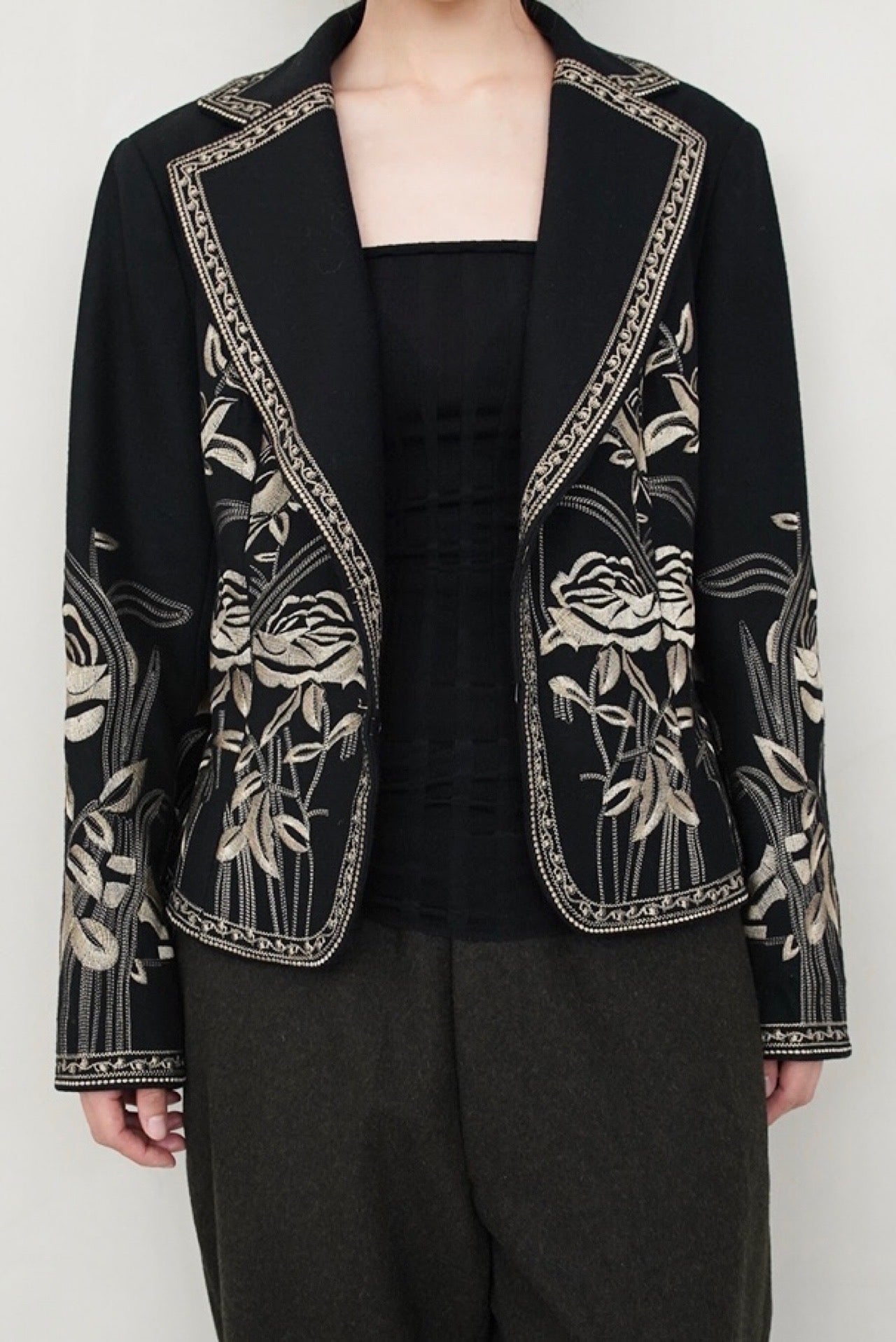 1980s embroidered jacket
