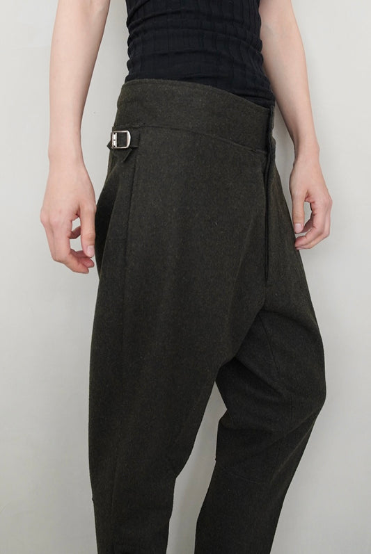Early 2000s Miu Miu, jodhpurs trousers