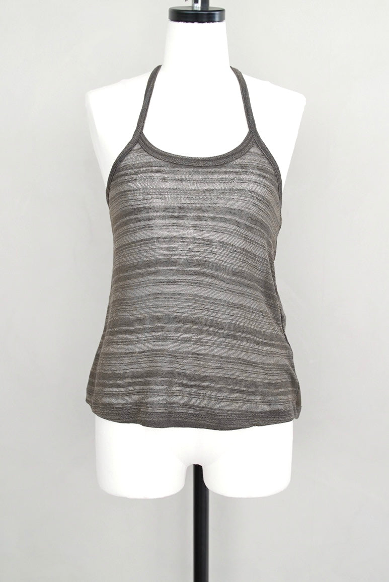 2000s Knit camisole with back lace