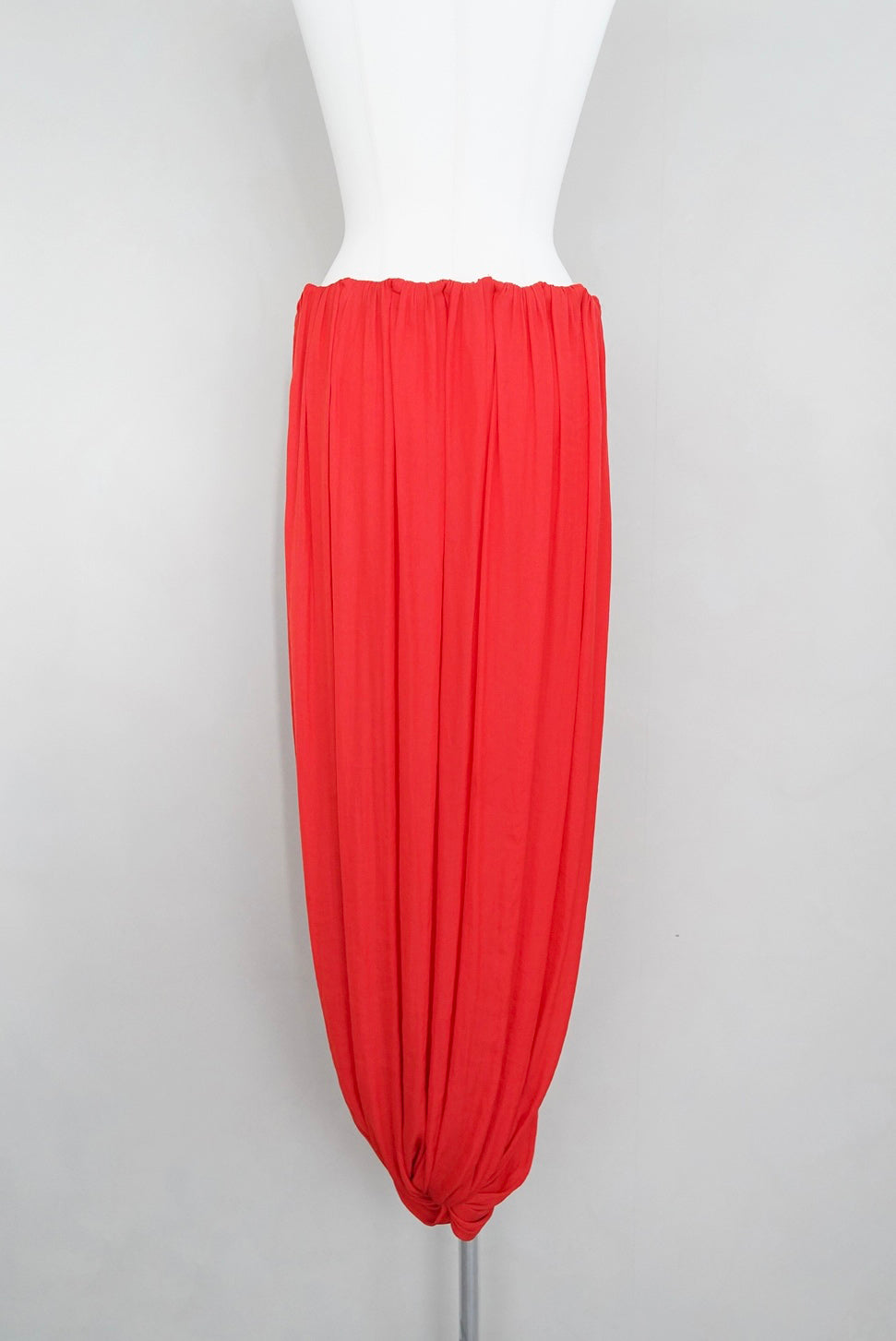 spring 2008 Lanvin by Alber Elbaz, balloon bud skirt