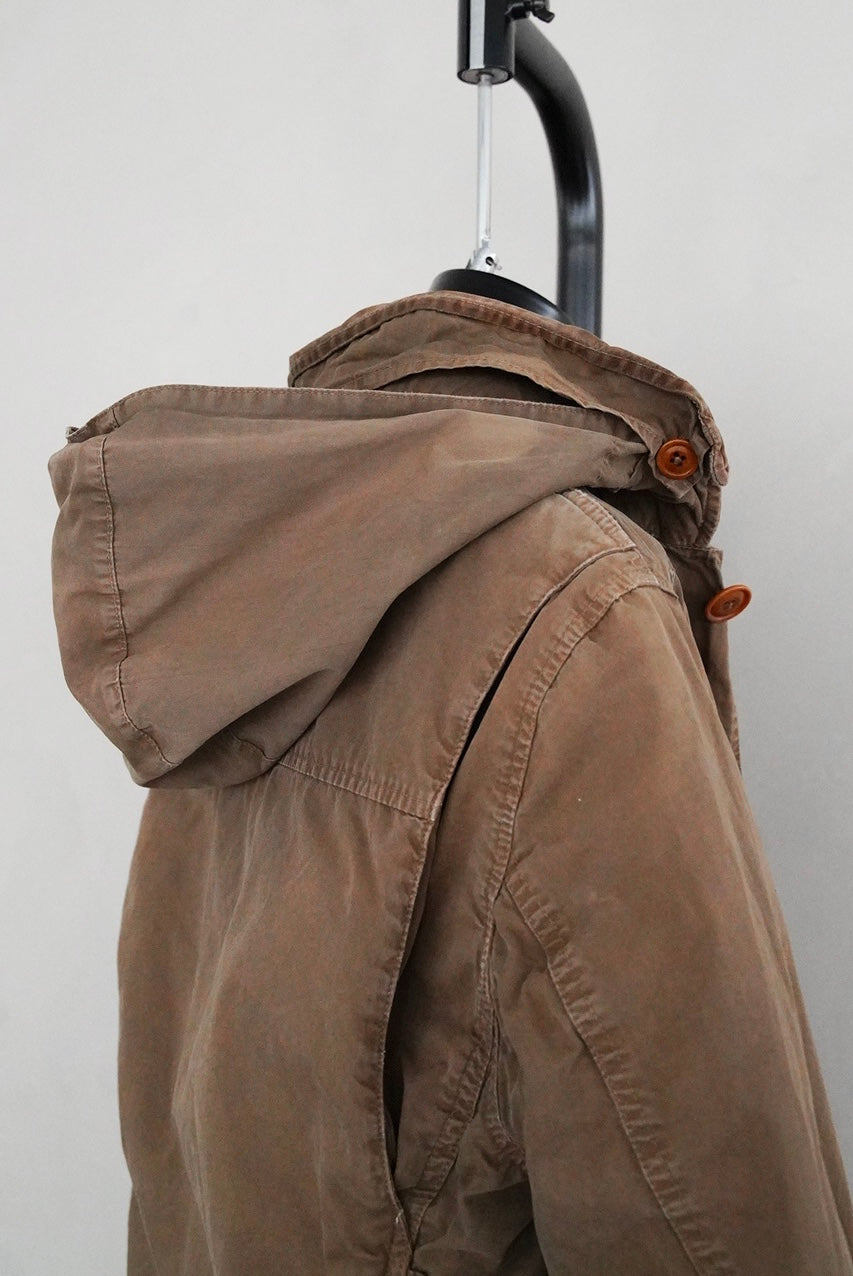 1990s J.crew, trapper jacket