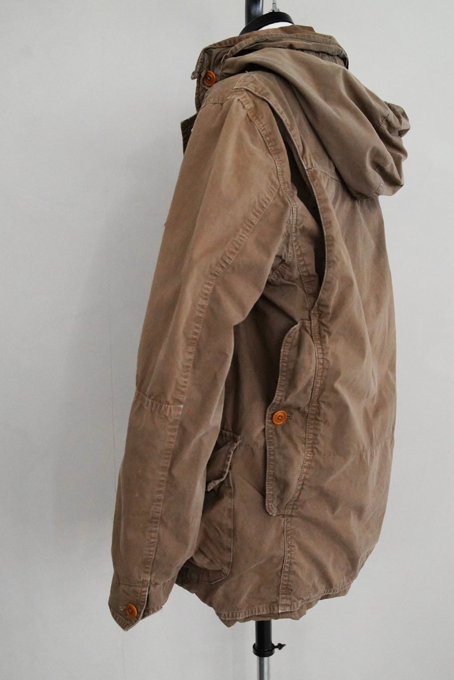 1990s J.crew, trapper jacket
