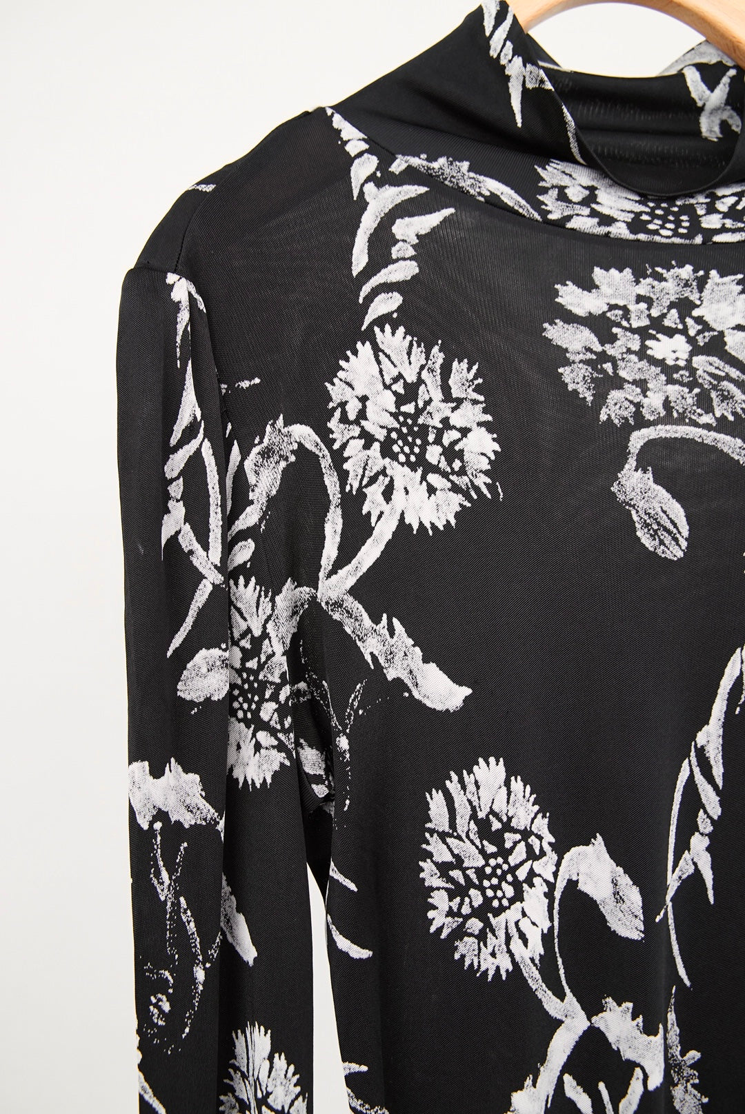 1990s Galliano, power net cutsew