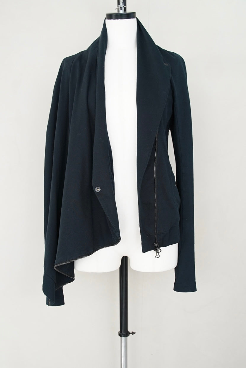 00s Helmut Lang, double face zip up cotton jacket