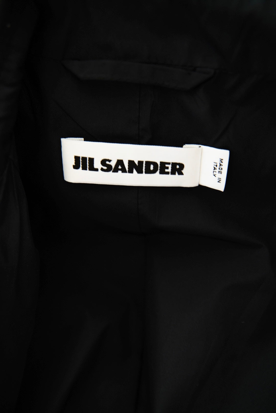 1990s Jil Sander, front knot nylon jacket