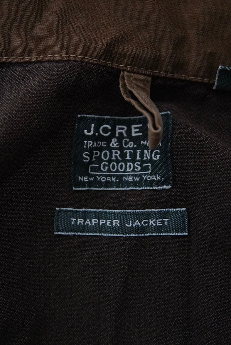 1990s J.crew, trapper jacket