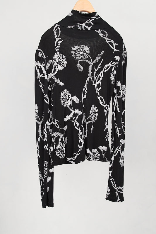 1990s Galliano, power net cutsew