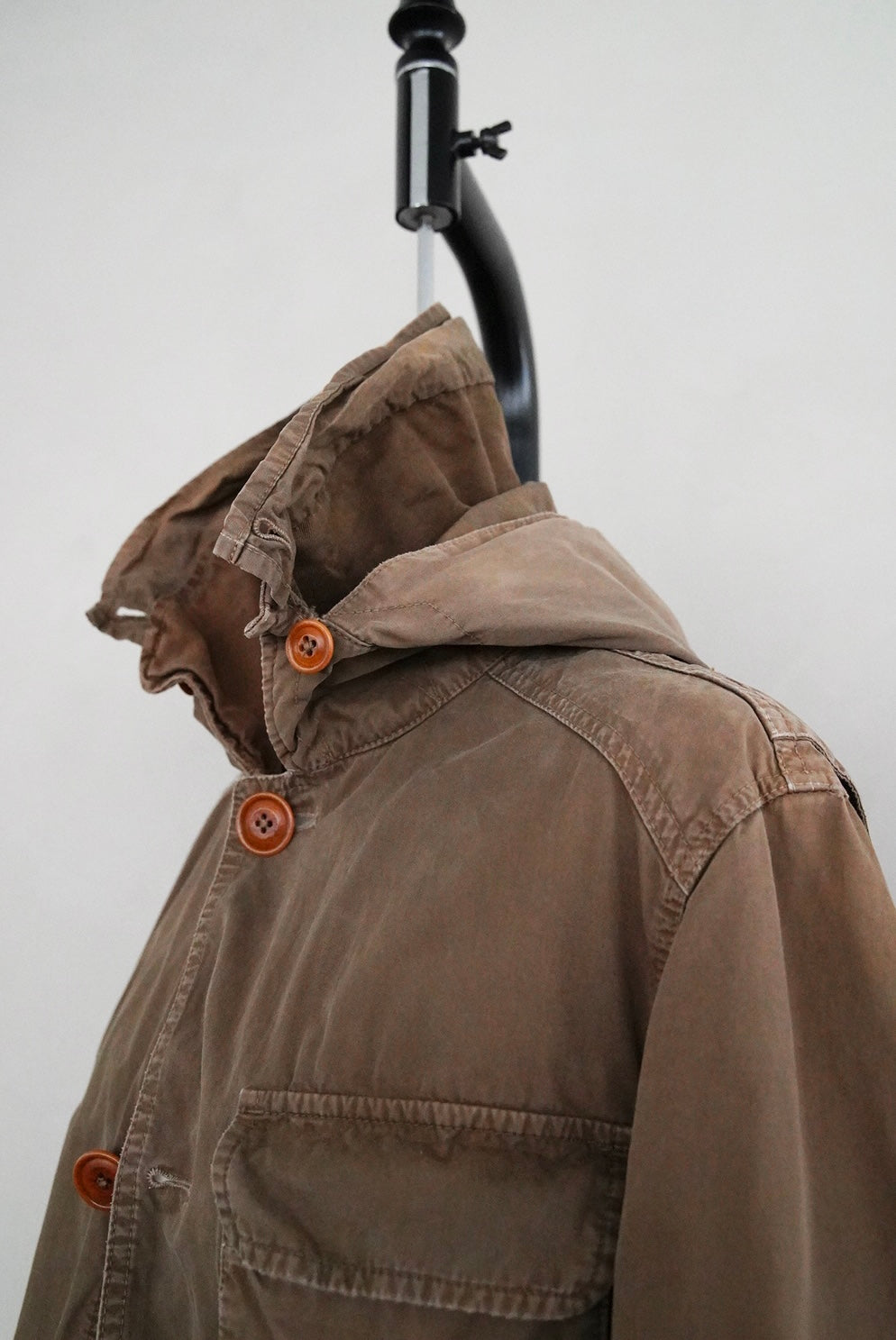 1990s J.crew, trapper jacket