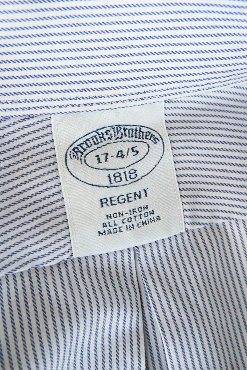 1990s Brooks Brothers, pin striped shirt