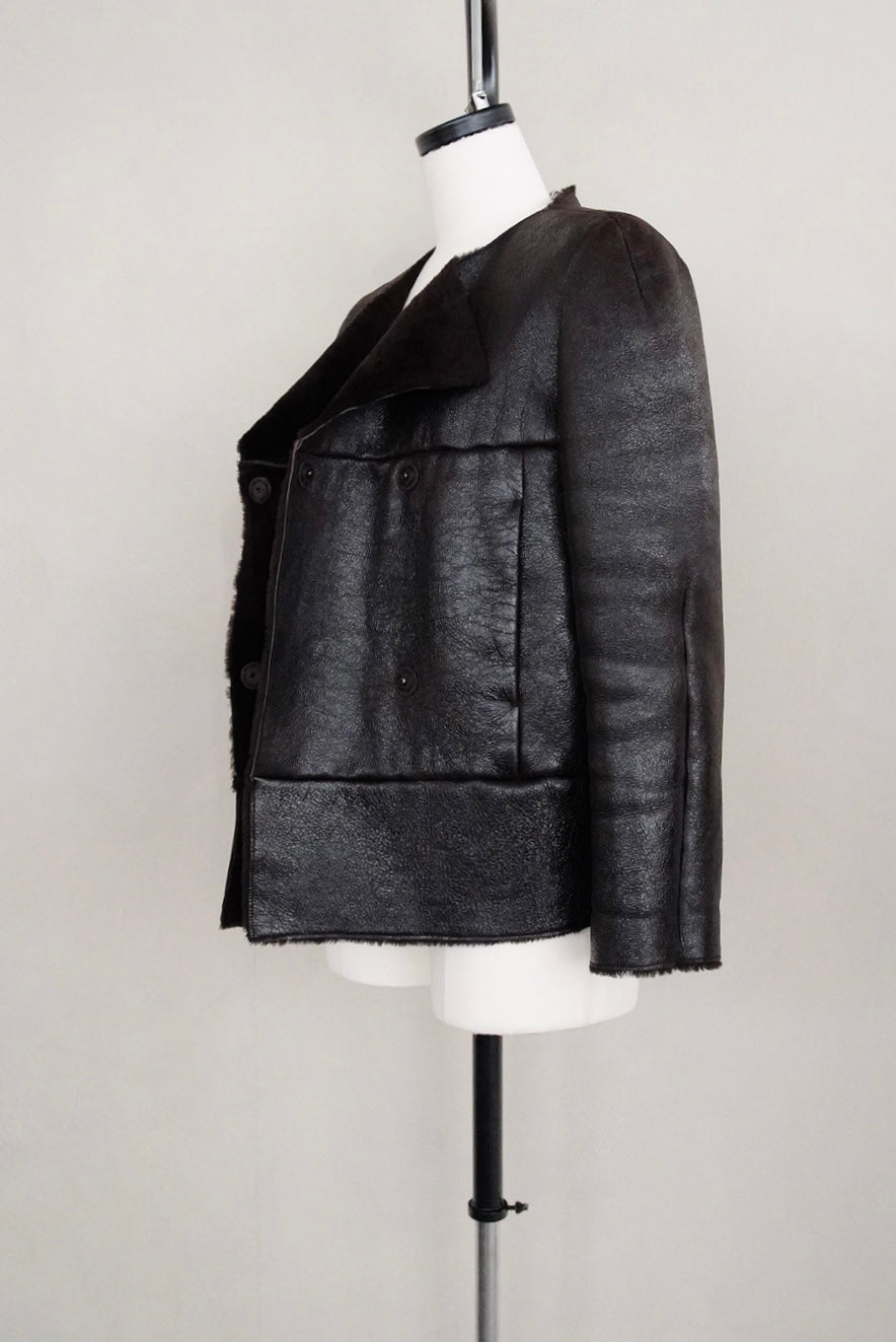 2006s Fall Miu Miu, sheepskin jacket