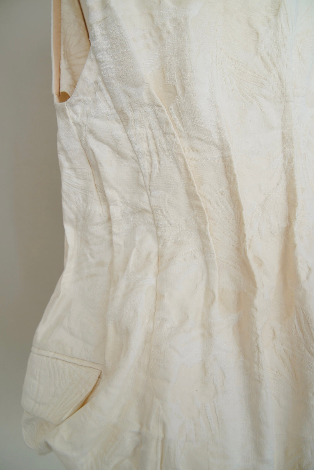2000s Dries Van Noten, jacquard vest
