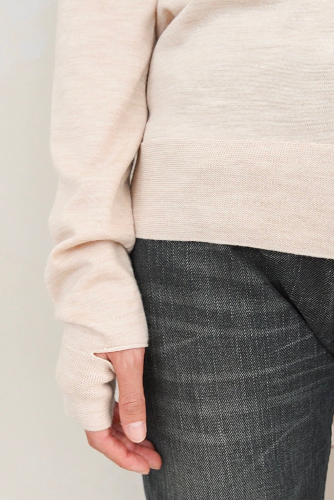 2000s Celine by Phoebe Philo, back tied knit top