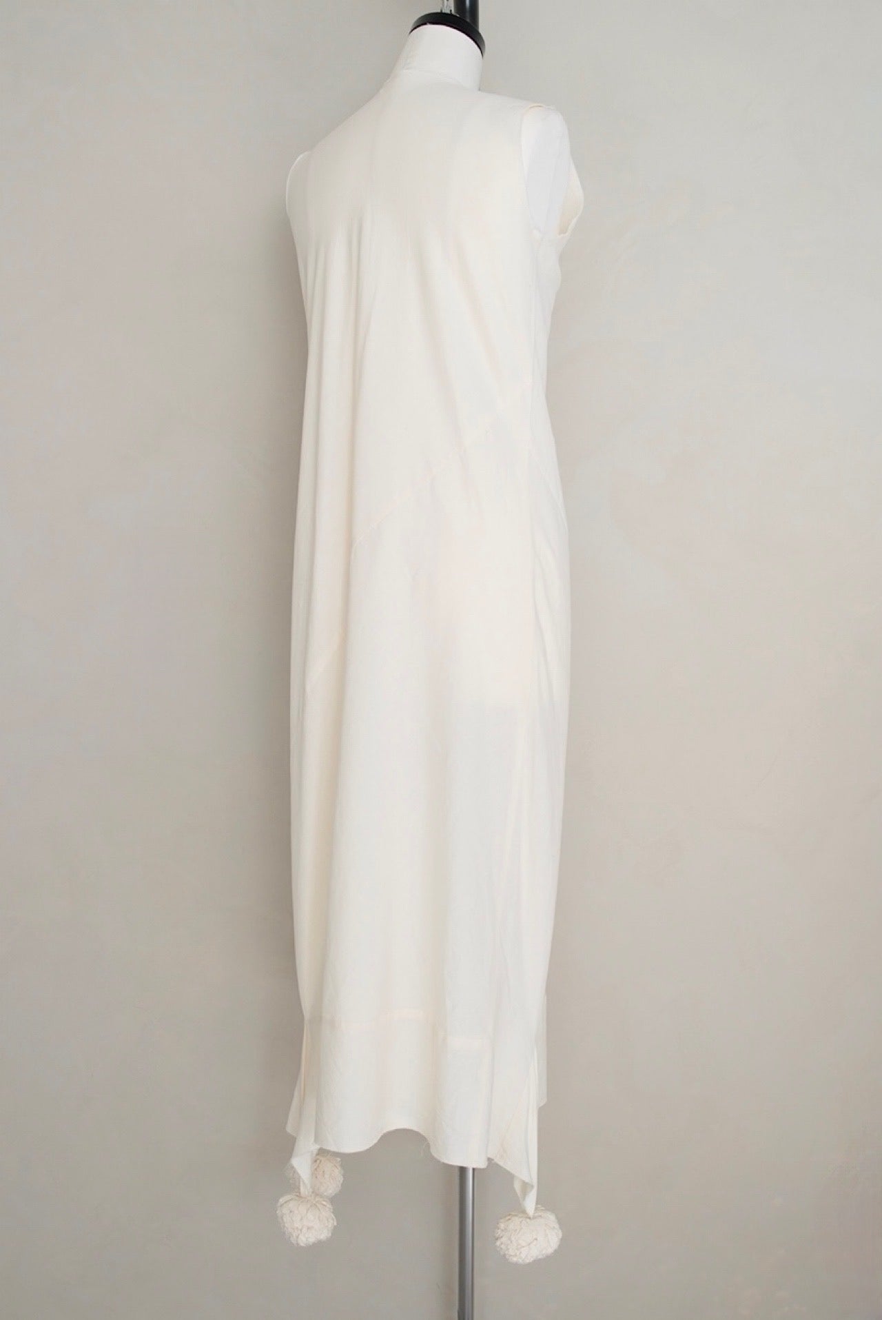 AD2002 COMME des GARÇONS, pon pon cotton dress