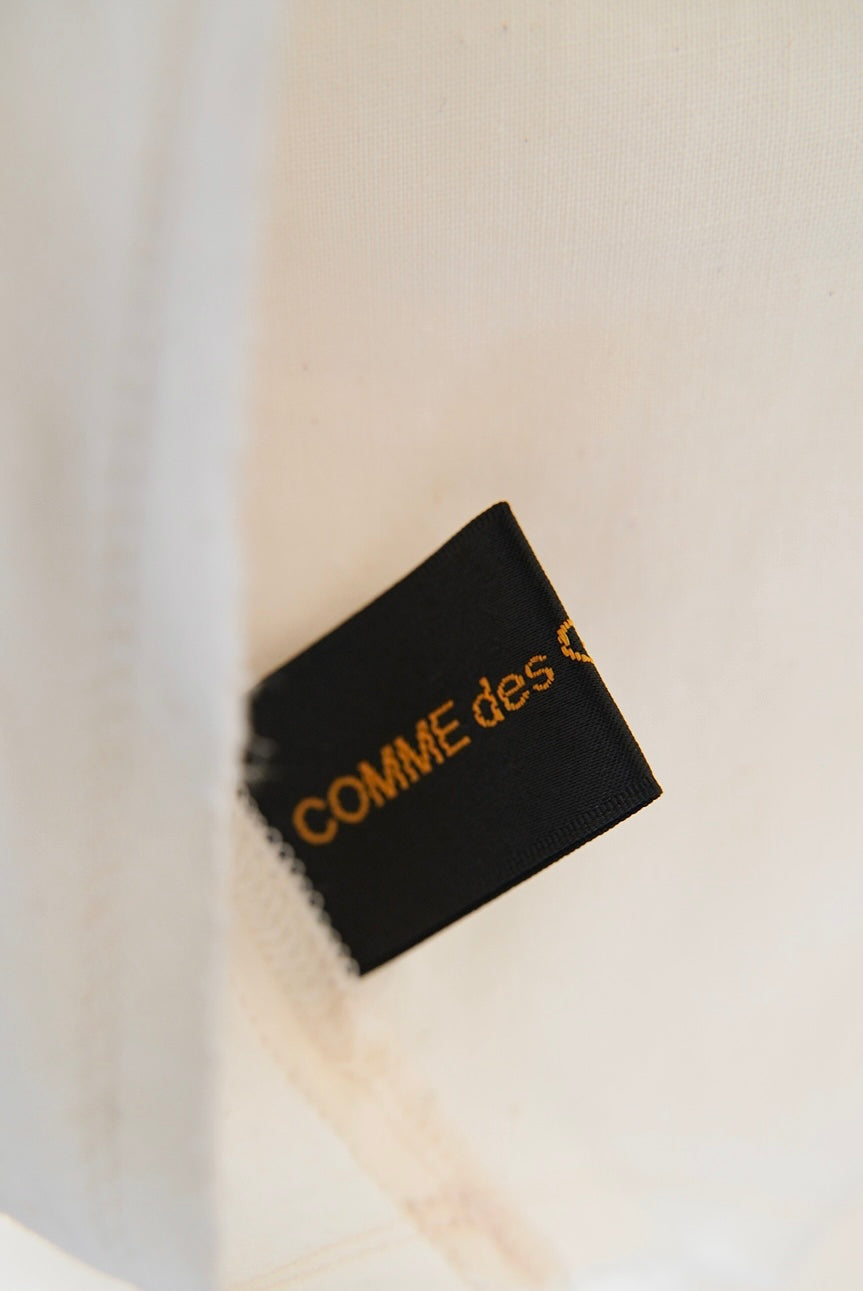 AD2002 COMME des GARÇONS, pon pon cotton dress