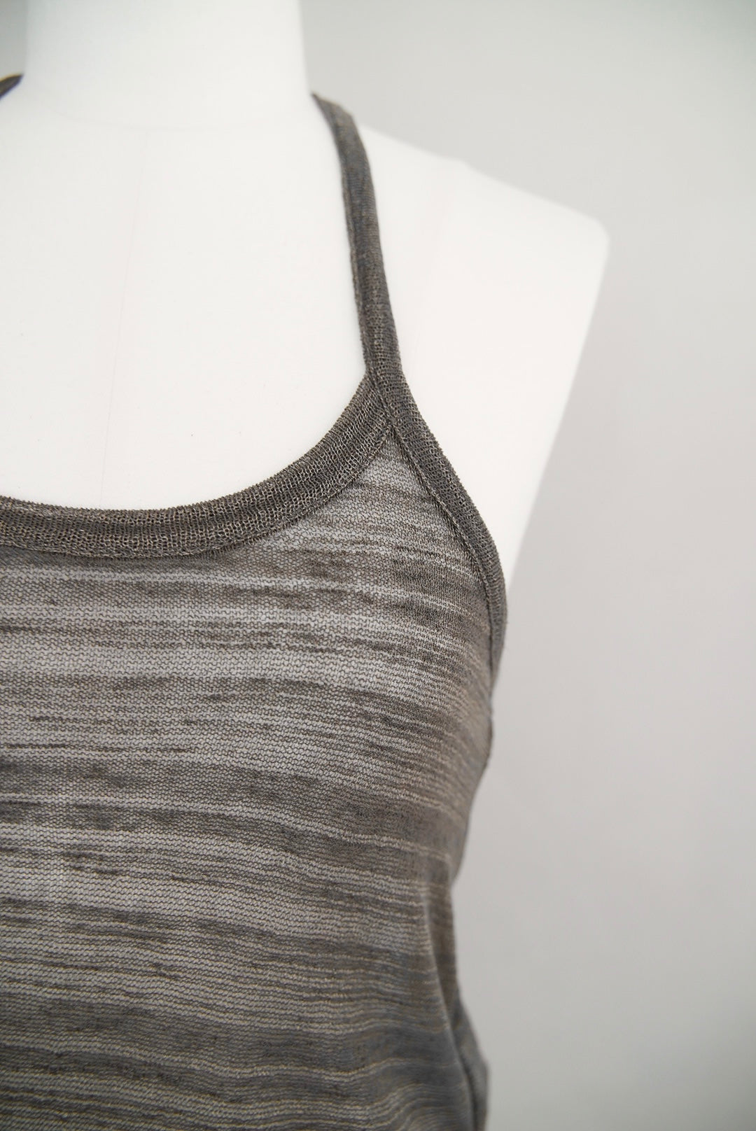 2000s Knit camisole with back lace