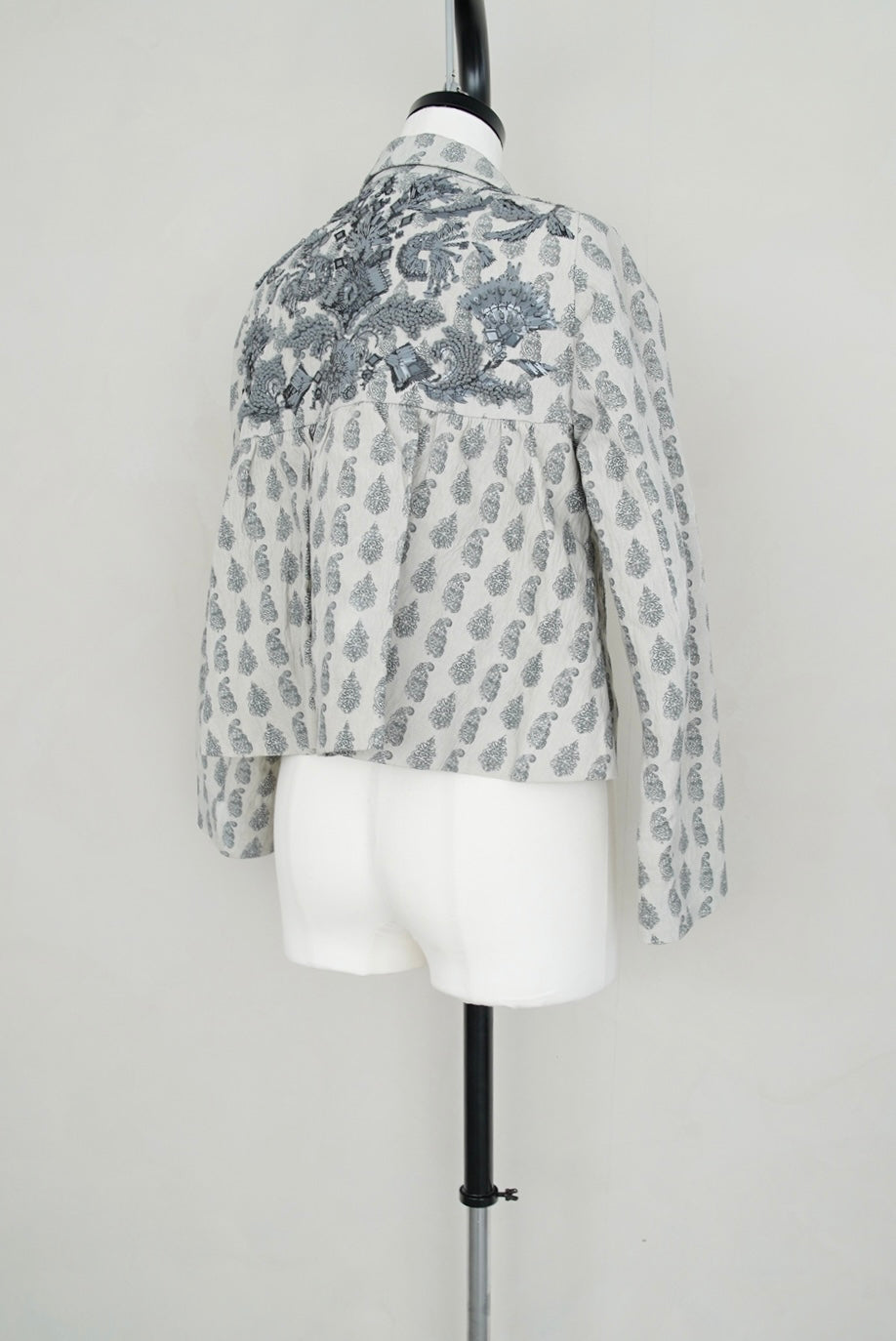 2000s Dries Van Noten, embroidered bijou jacket