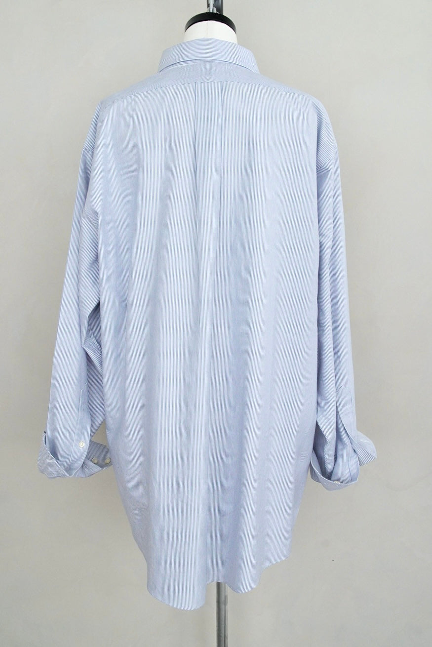 1990s Brooks Brothers, pin striped shirt