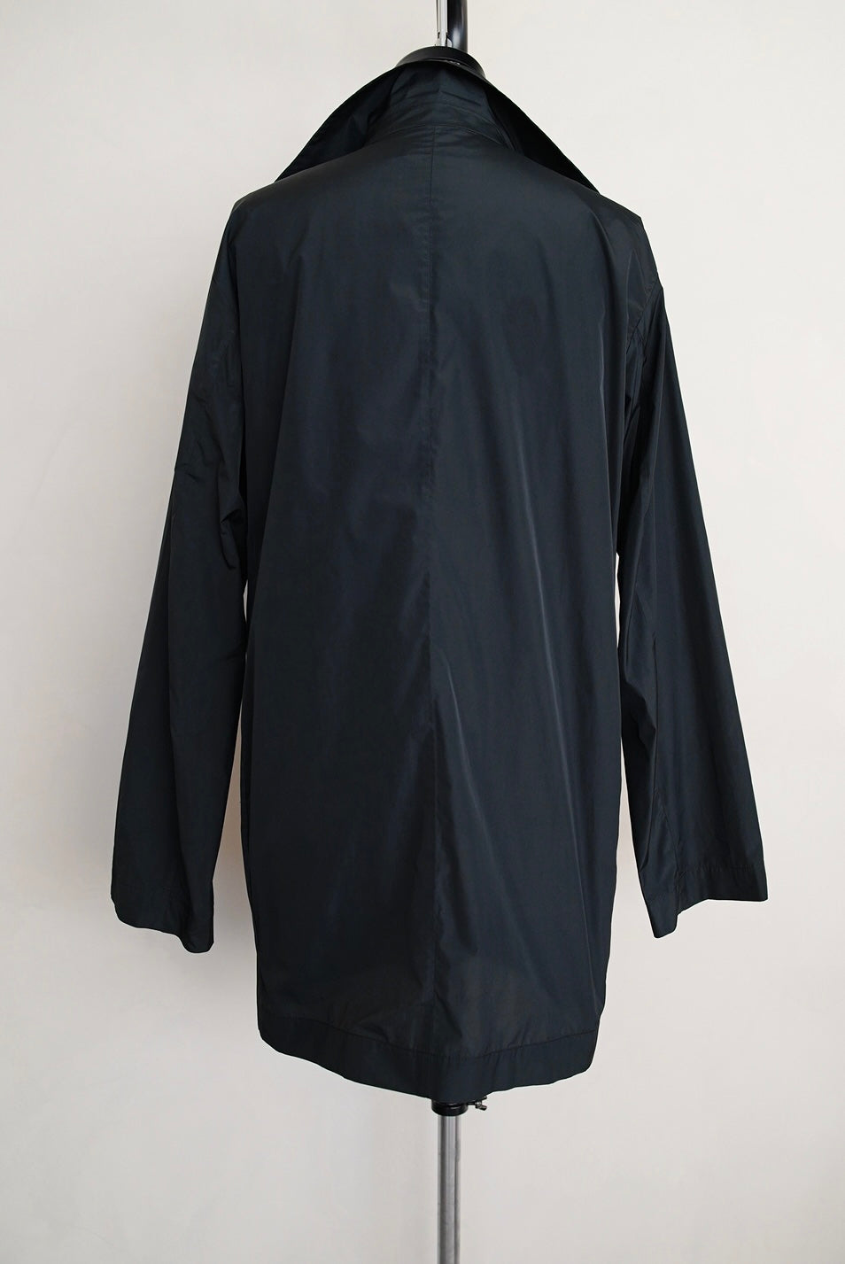 1990s Jil Sander, front knot nylon jacket