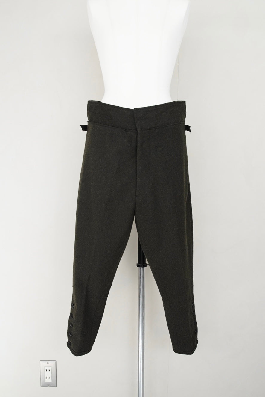 Early 2000s Miu Miu, jodhpurs trousers