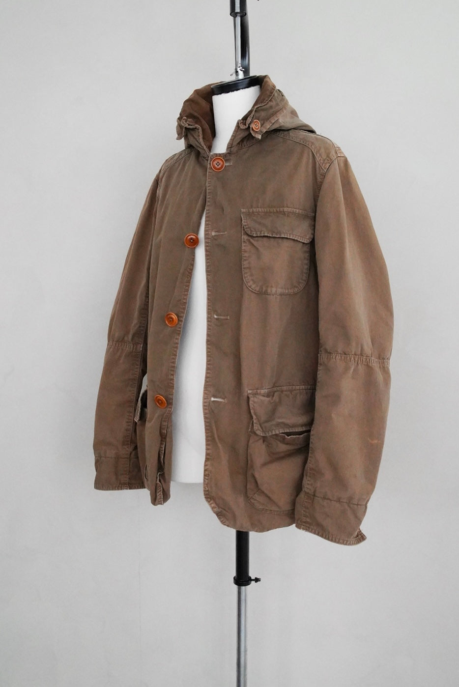 1990s J.crew, trapper jacket