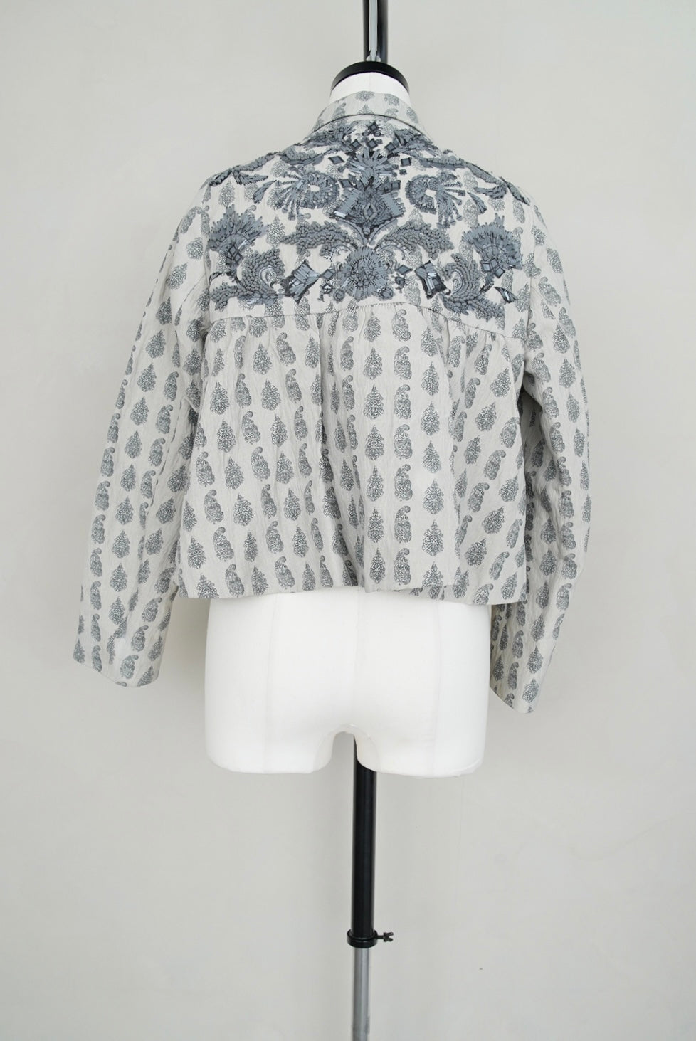 2000s Dries Van Noten, embroidered bijou jacket