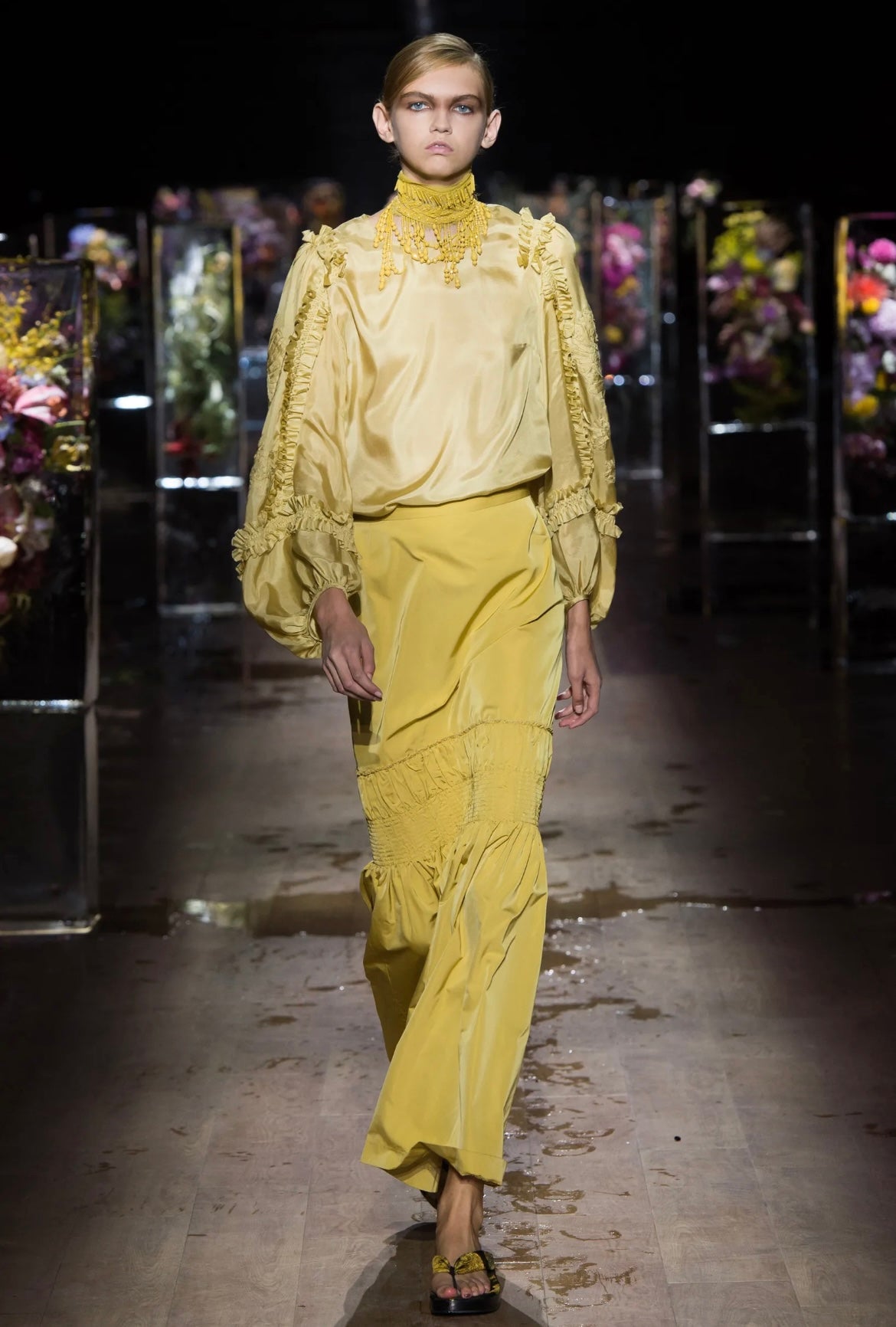 2017 spring Dries Van Noten