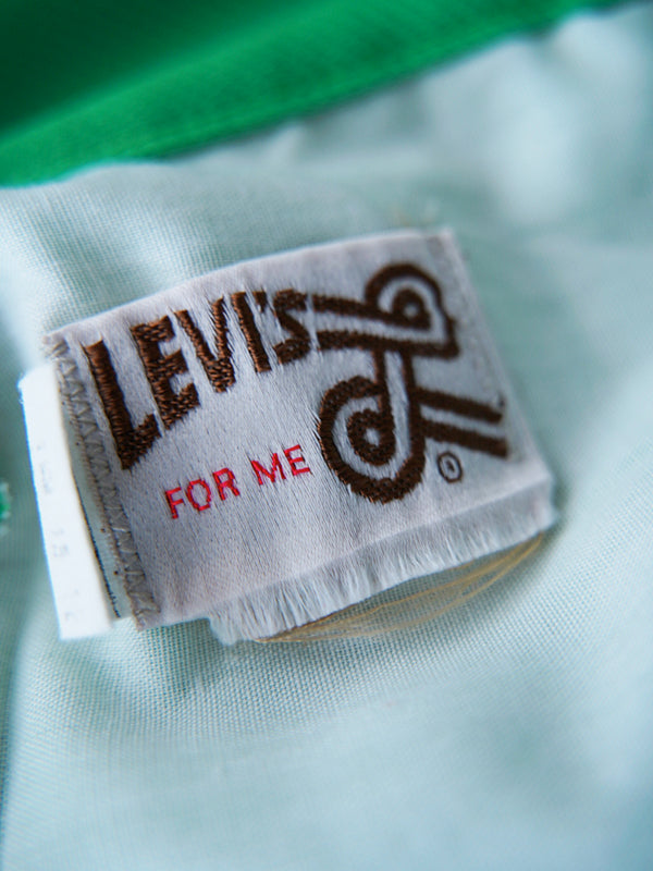 1970s Levi's, flare trousers