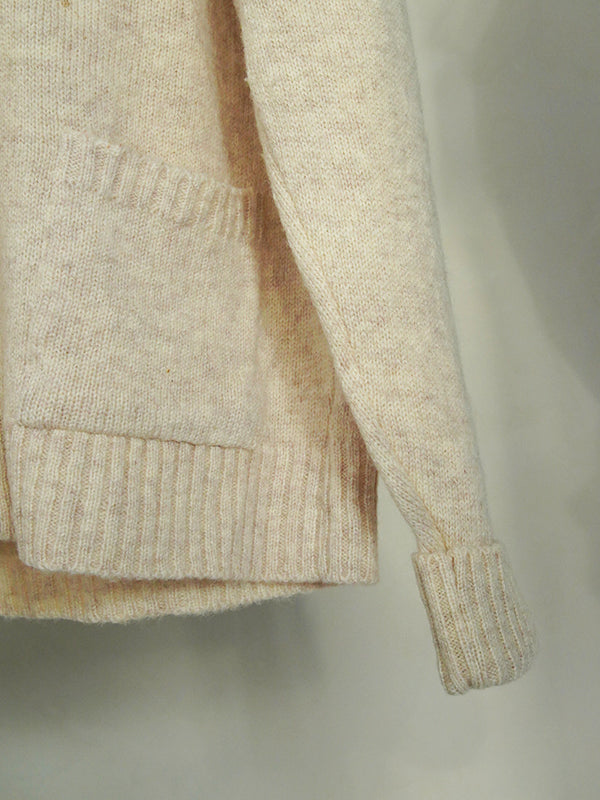 1970s Shetland wool knit cardigan