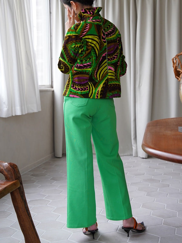 1970s Levi's, flare trousers