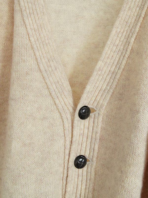 1970s Shetland wool knit cardigan