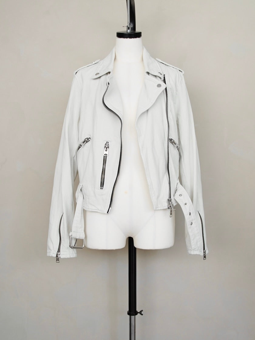 2000s British Label, cotton riders jacket