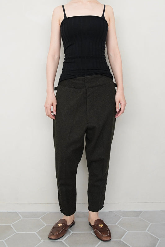 Early 2000s Miu Miu, jodhpurs trousers