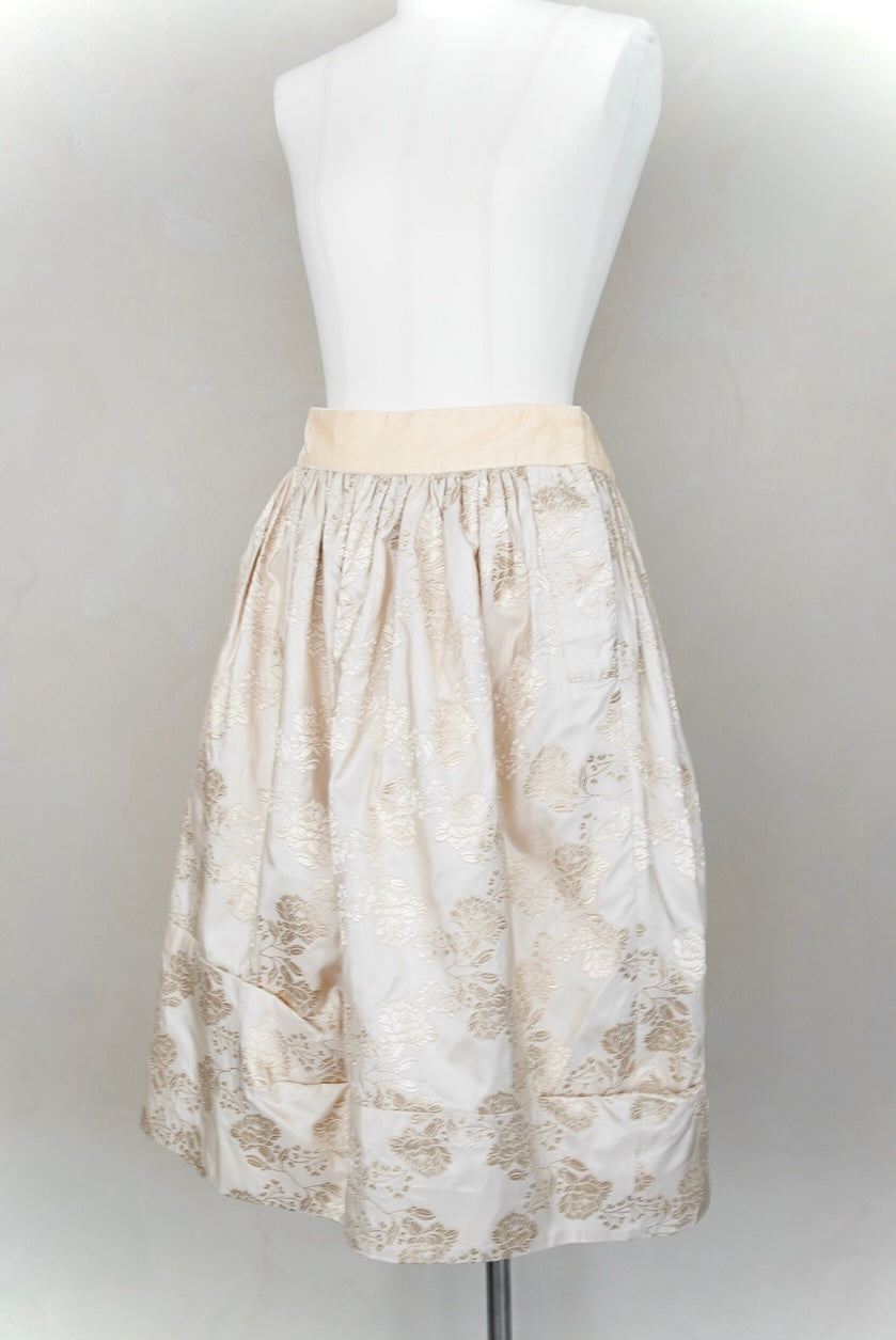 Early 2000s Louis Vuitton,  Jacquard skirt