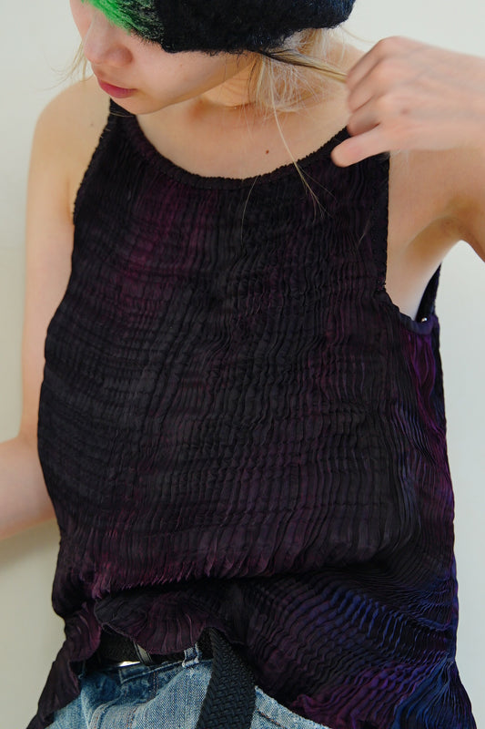 1980s like Fortuny pleated top