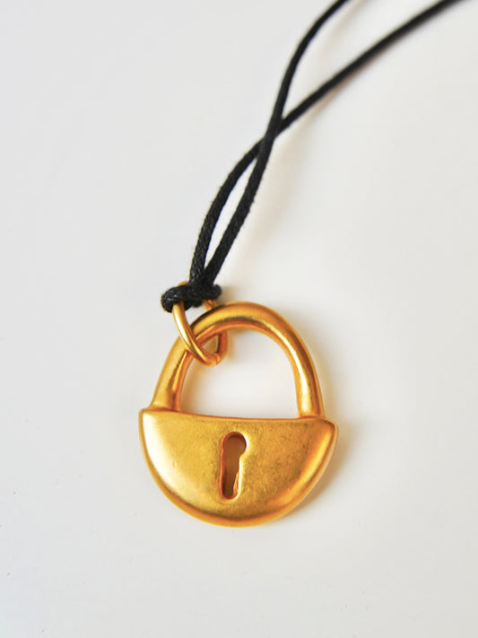 1980s Robert Lee Morris, necklace "Key"