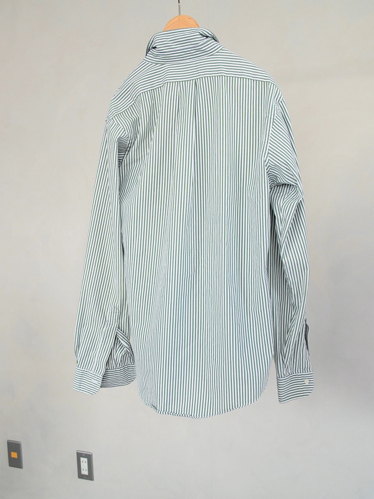 1990s Brooks Brothers, striped cotton shirt