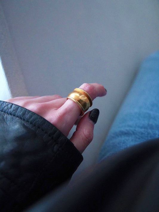 1980s Robert Lee Morris, ring