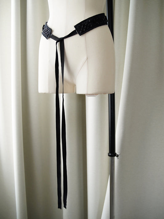 2000s Prada, bijou belt