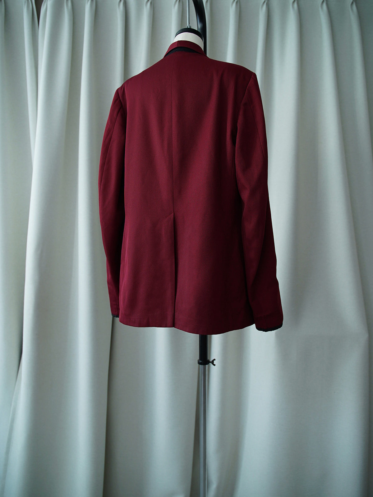 1960s Lettered shawl collar jacket